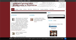Desktop Screenshot of libreriaborromini.com