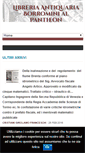 Mobile Screenshot of libreriaborromini.com