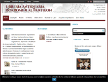 Tablet Screenshot of libreriaborromini.com